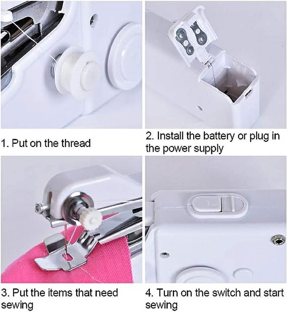 titchMate™ Portable Sewing Machine