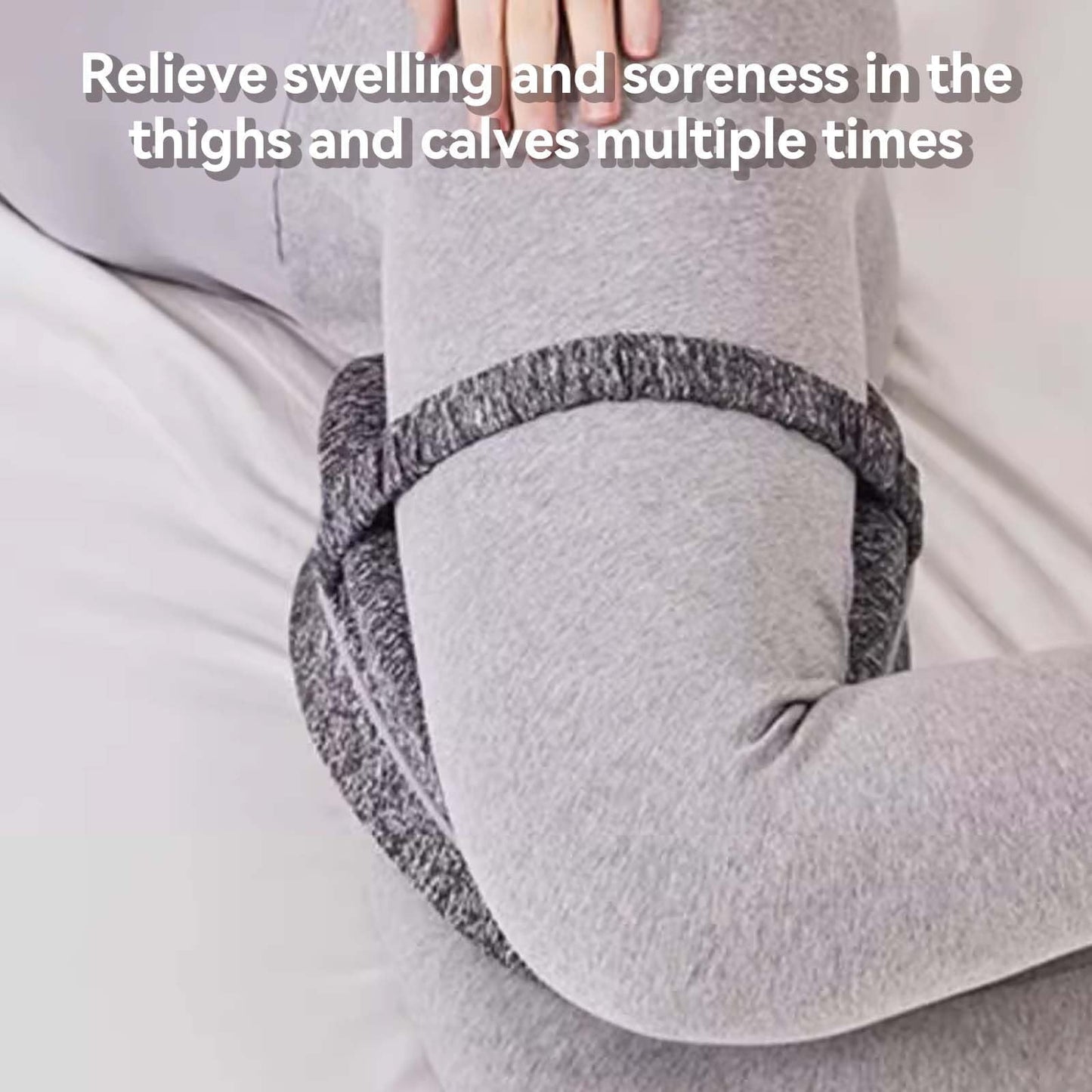 Alignment Pillows for Side Sleepers, Leg Pillow for Side Sleeping Relieve Hip Pain & Sciatica with Adjustable Strap Smooth Spine Alignment Pillow Knee Pillow for Side Sleepers Hip Pain