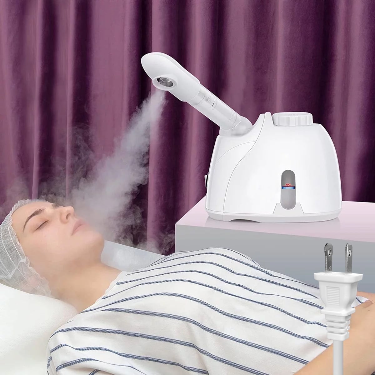 DermaSteam™ 180° Rotatable Facial Steamer