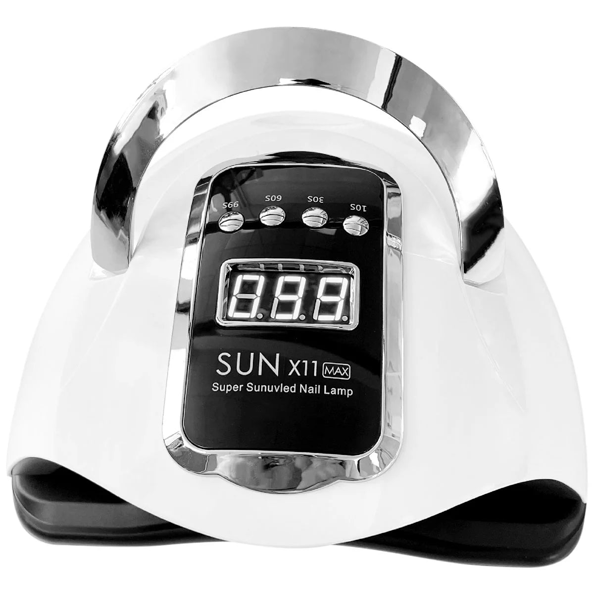 Uv Nail Lamp Uv Light for Gel Nails 280W Nail Curing Lamps Automatic Sensor Nail Dryer Light with 4 Timer Setting,White,66 Led Light