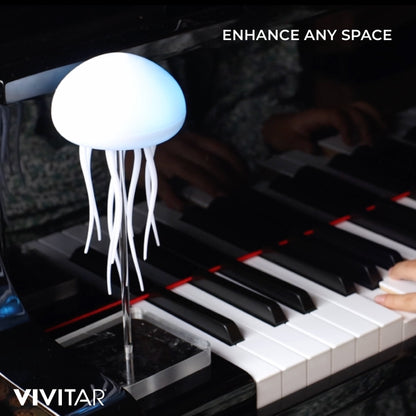 RGB Jellyfish Mood Light – Dynamic LED Ambiance for Home, Dorm, and Office