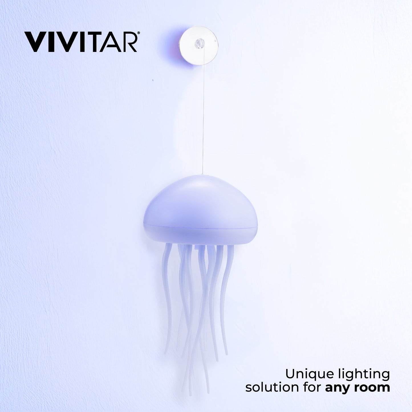 RGB Jellyfish Mood Light – Dynamic LED Ambiance for Home, Dorm, and Office