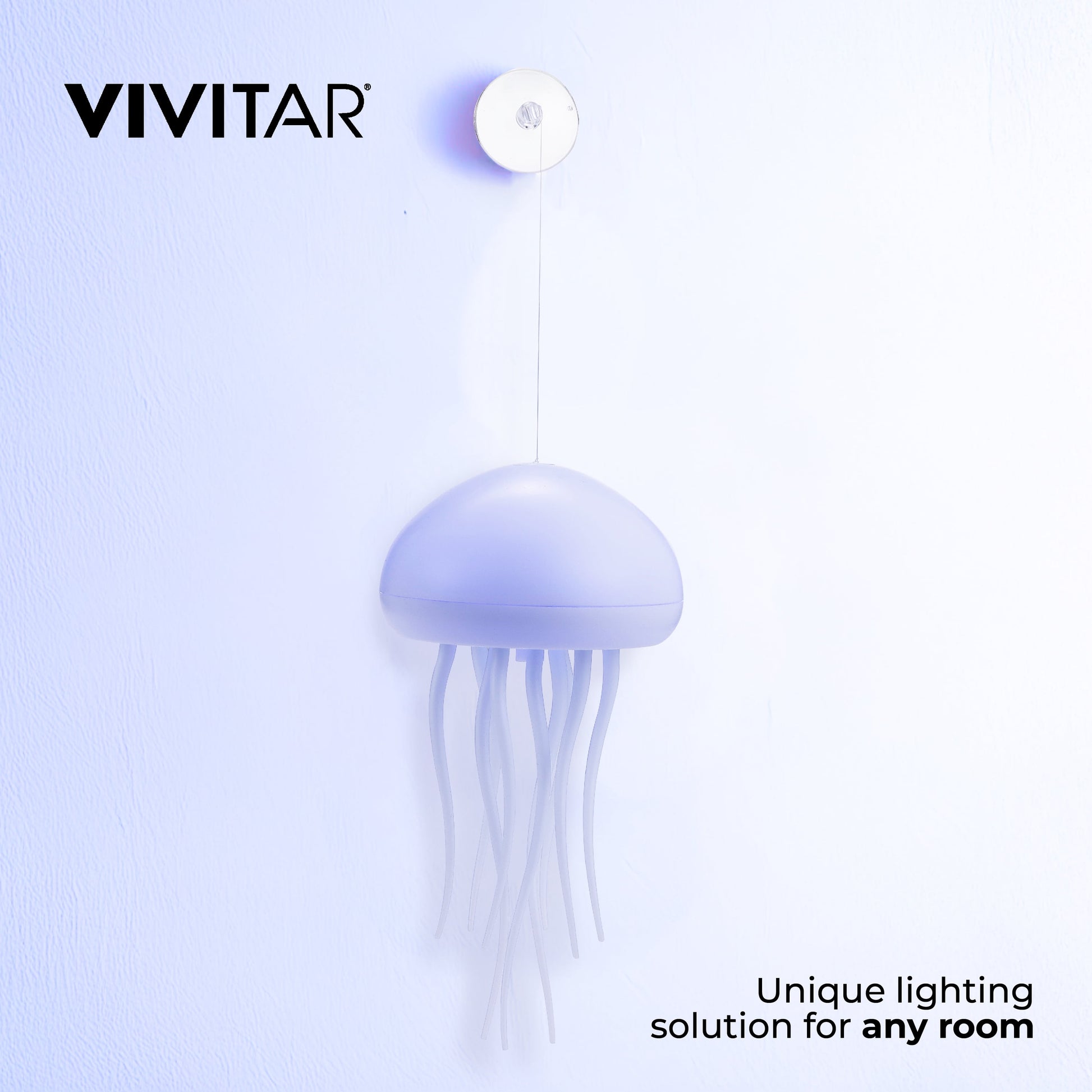 RGB Jellyfish Mood Light – Dynamic LED Ambiance for Home, Dorm, and Office