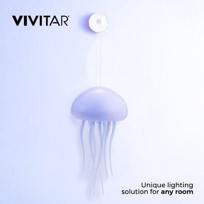 RGB Jellyfish Mood Light – Dynamic LED Ambiance for Home, Dorm, and Office