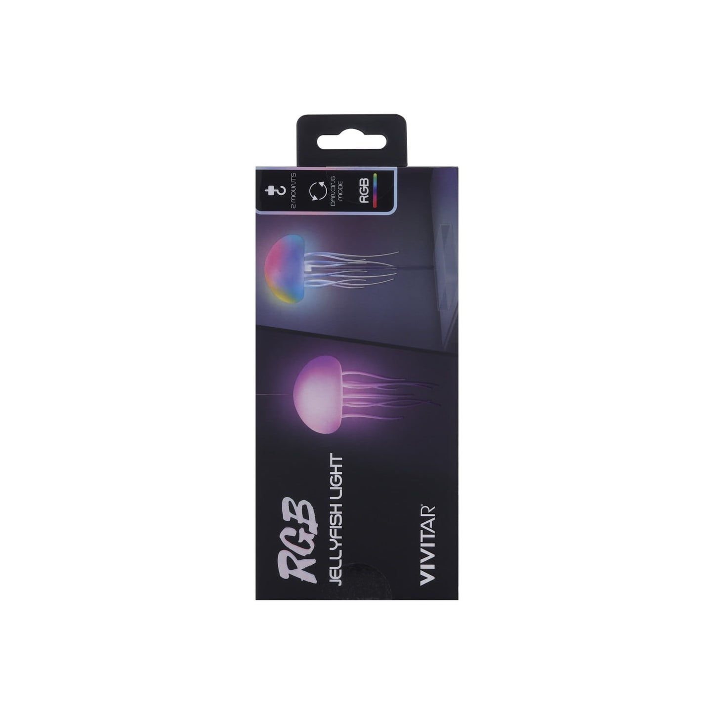RGB Jellyfish Mood Light – Dynamic LED Ambiance for Home, Dorm, and Office