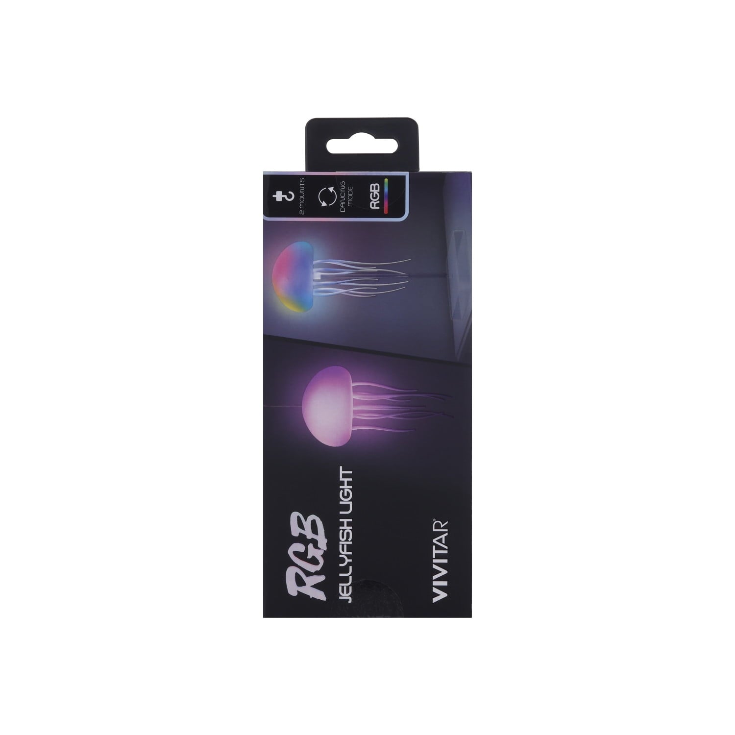 RGB Jellyfish Mood Light – Dynamic LED Ambiance for Home, Dorm, and Office