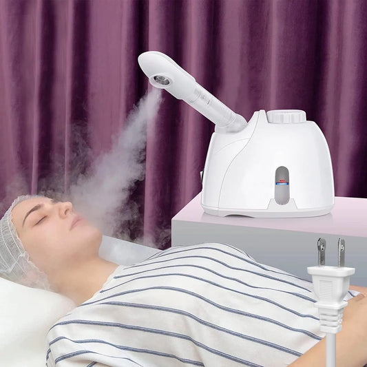 DermaSteam™ 180° Rotatable Facial Steamer