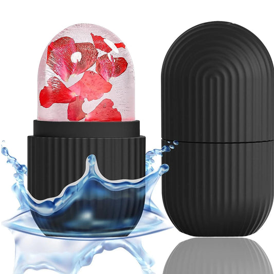Beauty Tools Ice Face Roller Massager,Ice Roller for Face, Eyes and Neck Naturally Conditioning and Skin Care,De-Puff Eye Bags,Reduce Migraine Pain