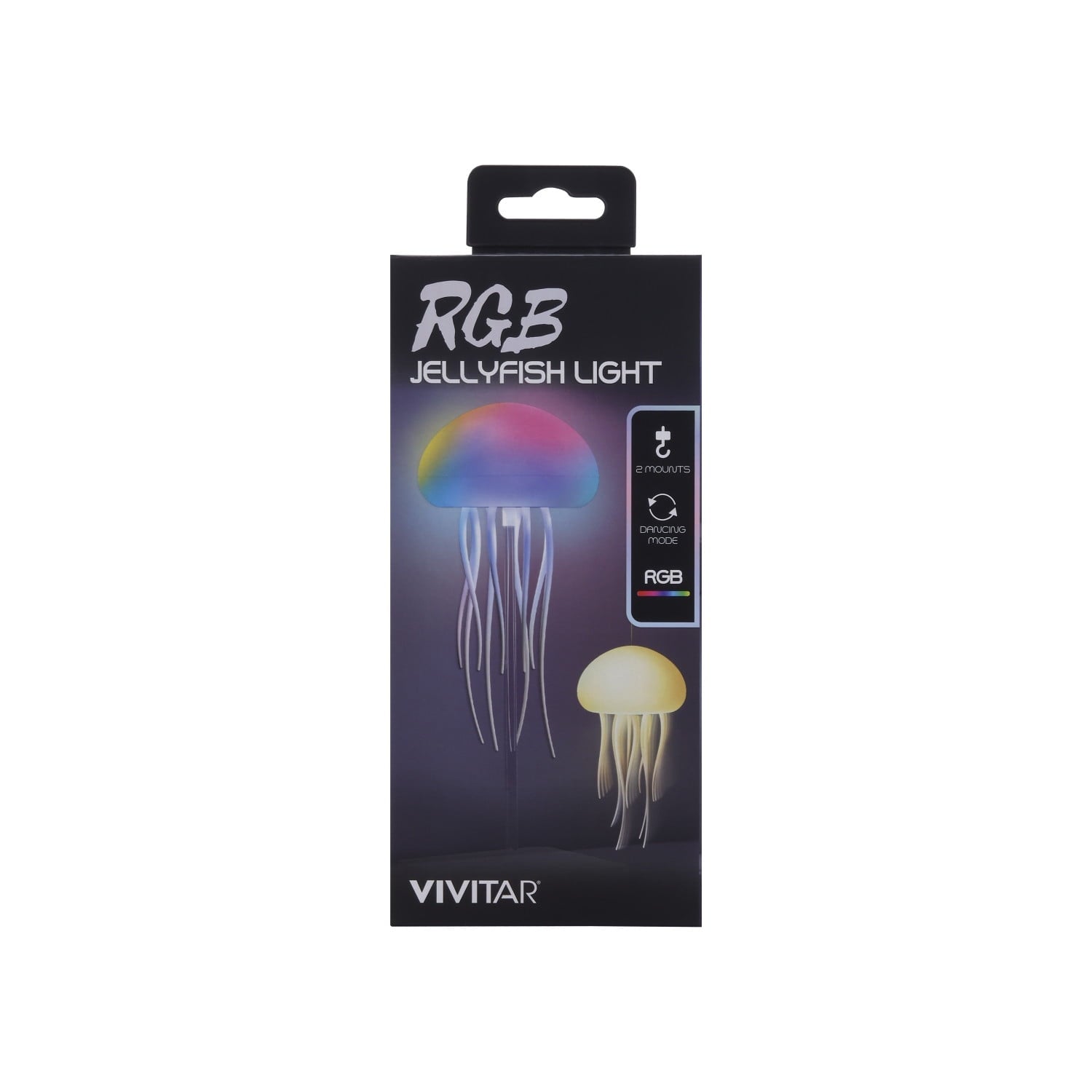 RGB Jellyfish Mood Light – Dynamic LED Ambiance for Home, Dorm, and Office