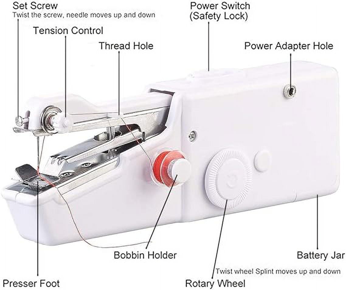 titchMate™ Portable Sewing Machine